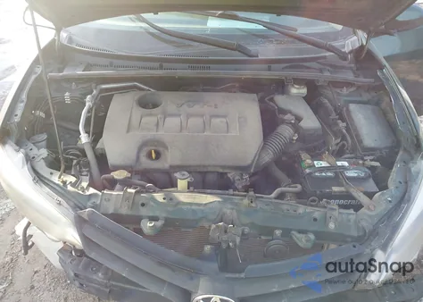 2014 Toyota Corolla Le from USA, damaged, VIN 2T1BURHEXEC000957